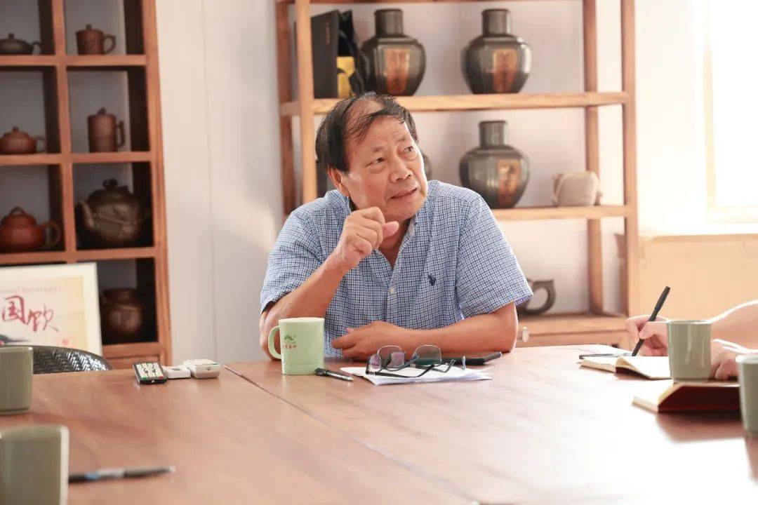 【茗边聚焦上虞翠茗】系列报道④陈金富:夯实茶业底色的上虞茶人_茶叶