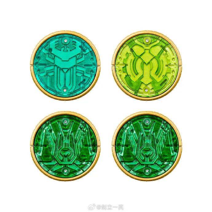 假面骑士ooo:csm核心硬币 uva套装来袭,你们觉得怎么样?