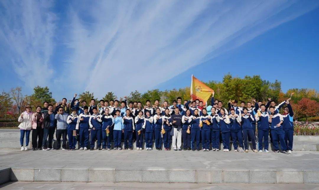 山西大学附属中学组织开展竞赛强基班远足活动纪实_金阳湖_环湖_时节