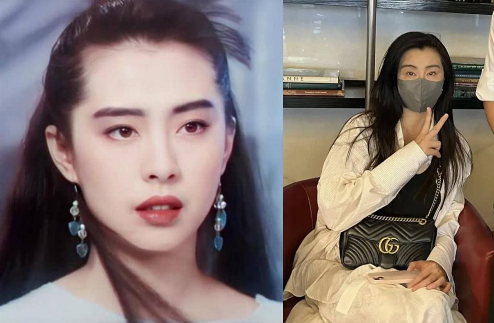 朱茵,王祖贤近照曝光,相比身材焦虑的好莱坞女星,优雅永不过时_黎姿