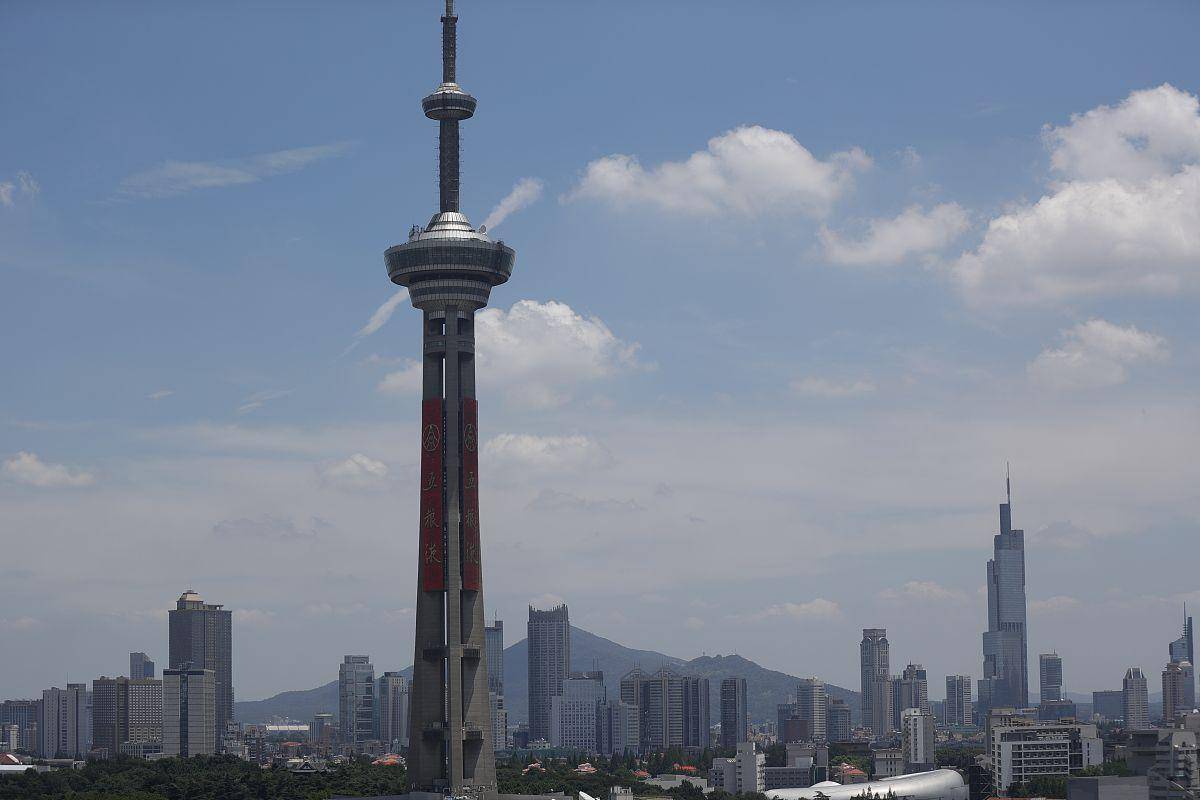 江苏南京广播电视塔,南京最著名的标志性建筑_城市_文化_信号