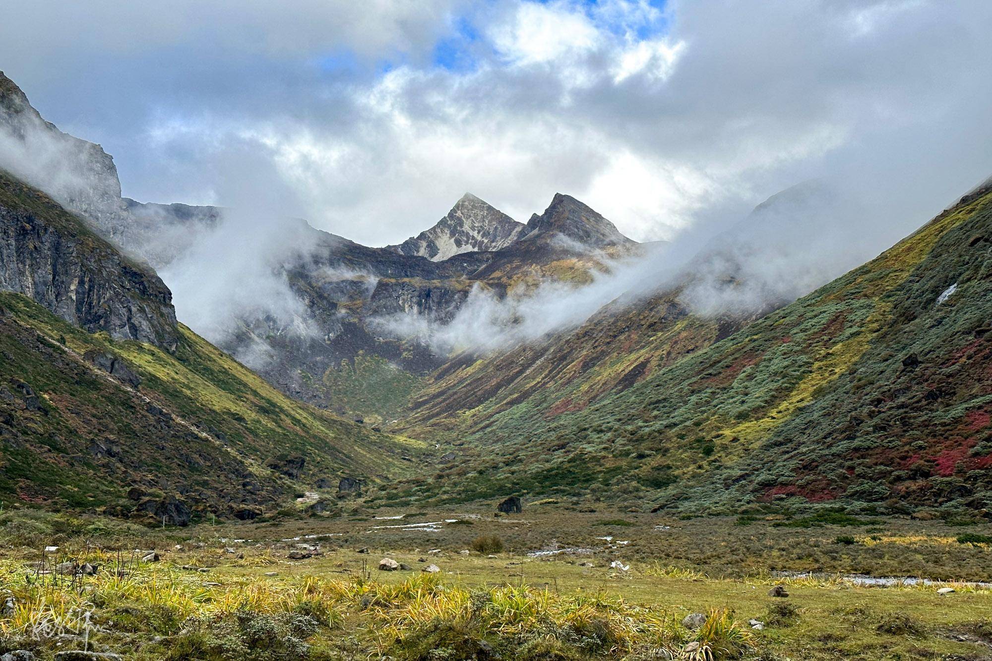 珠峰东坡徒步d4:晓乌措—晓乌拉垭口(4900m)—卓湘(4030m)_营地_基本