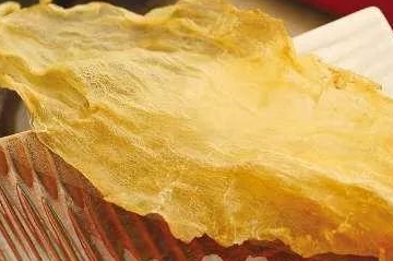 虽然鱼胶被赶下了神坛，但是偶尔用来煲汤还是不错的(图5)