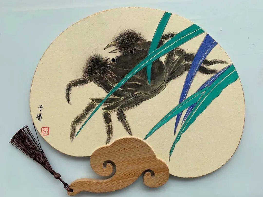 水墨丹青——画家李子场简介及作品欣赏_物象_中国画_技法