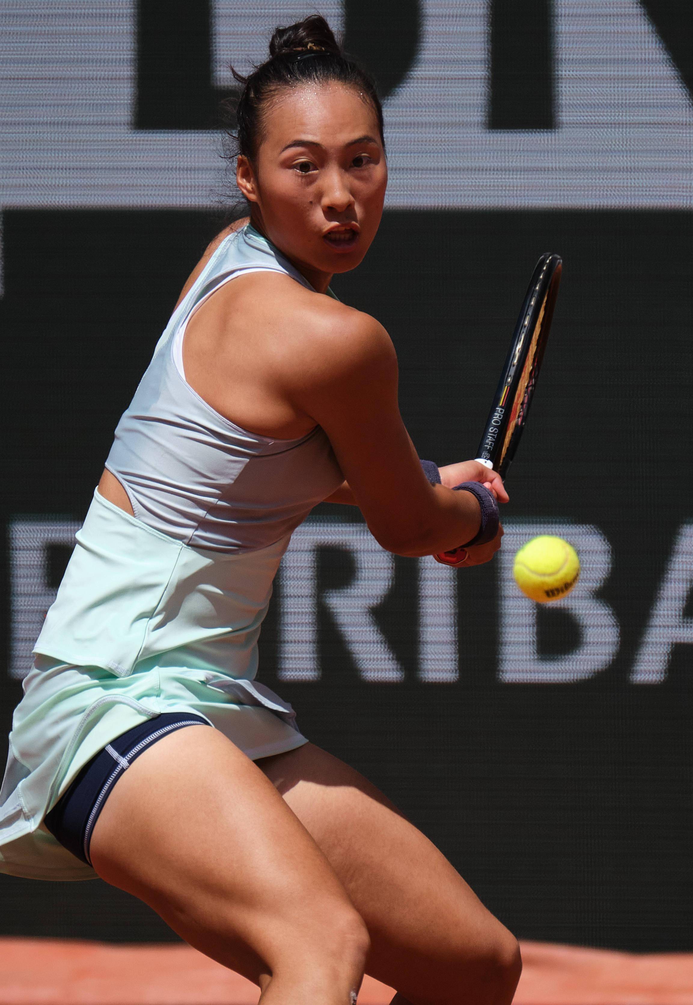 郑钦文2-1复仇,世界排名创新高,斩获70万奖金_赛事_球员_女子