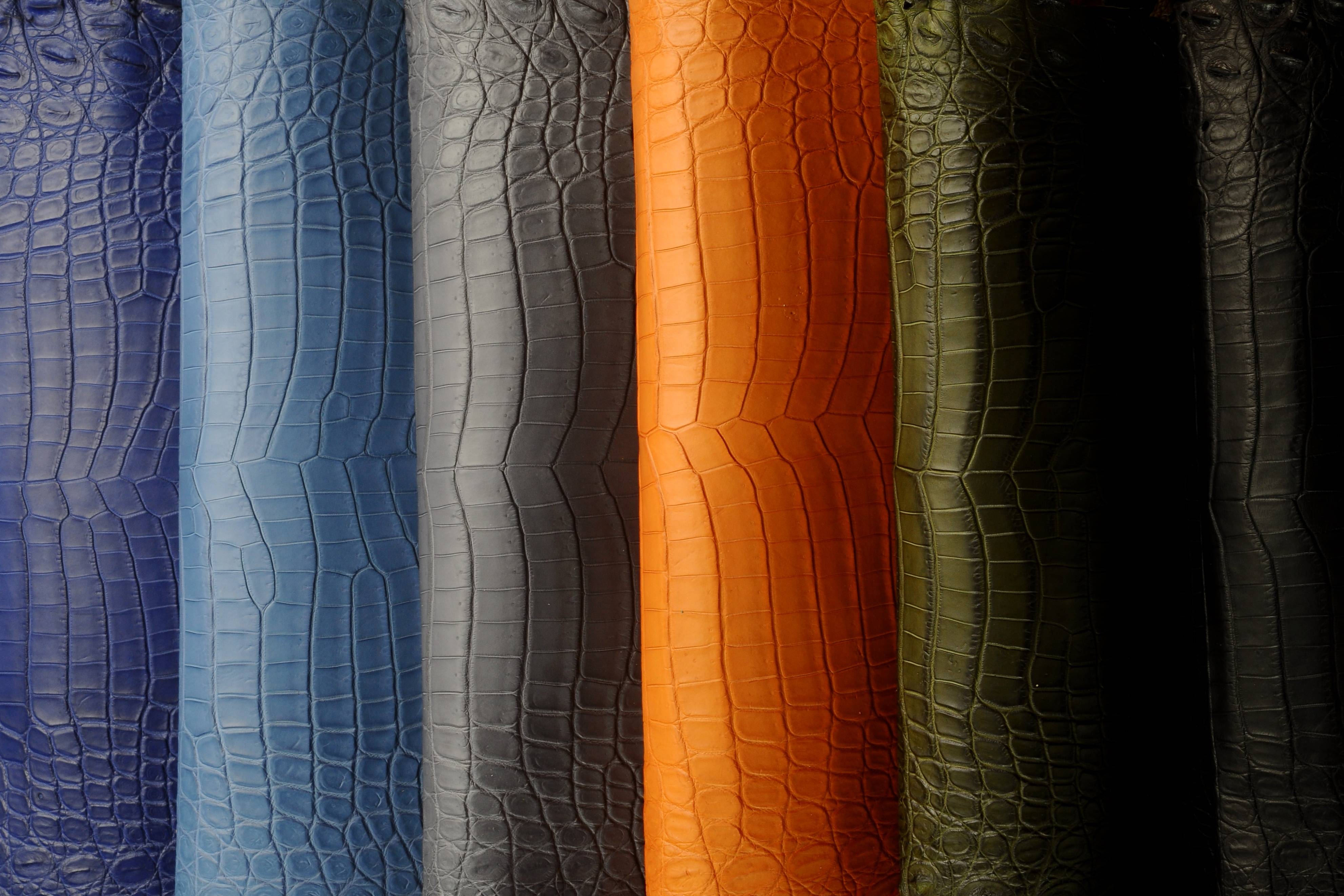 然而,如今鳄鱼皮制品早已不再是权贵们的专属,它们已经融入了现代时尚