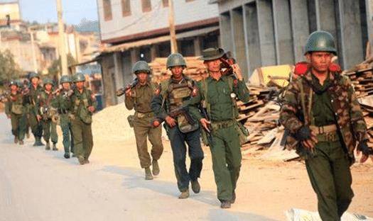 缅甸木姐凌晨突枪声大作,邻国都清晰听到,军方已安排难民回乡_缅北