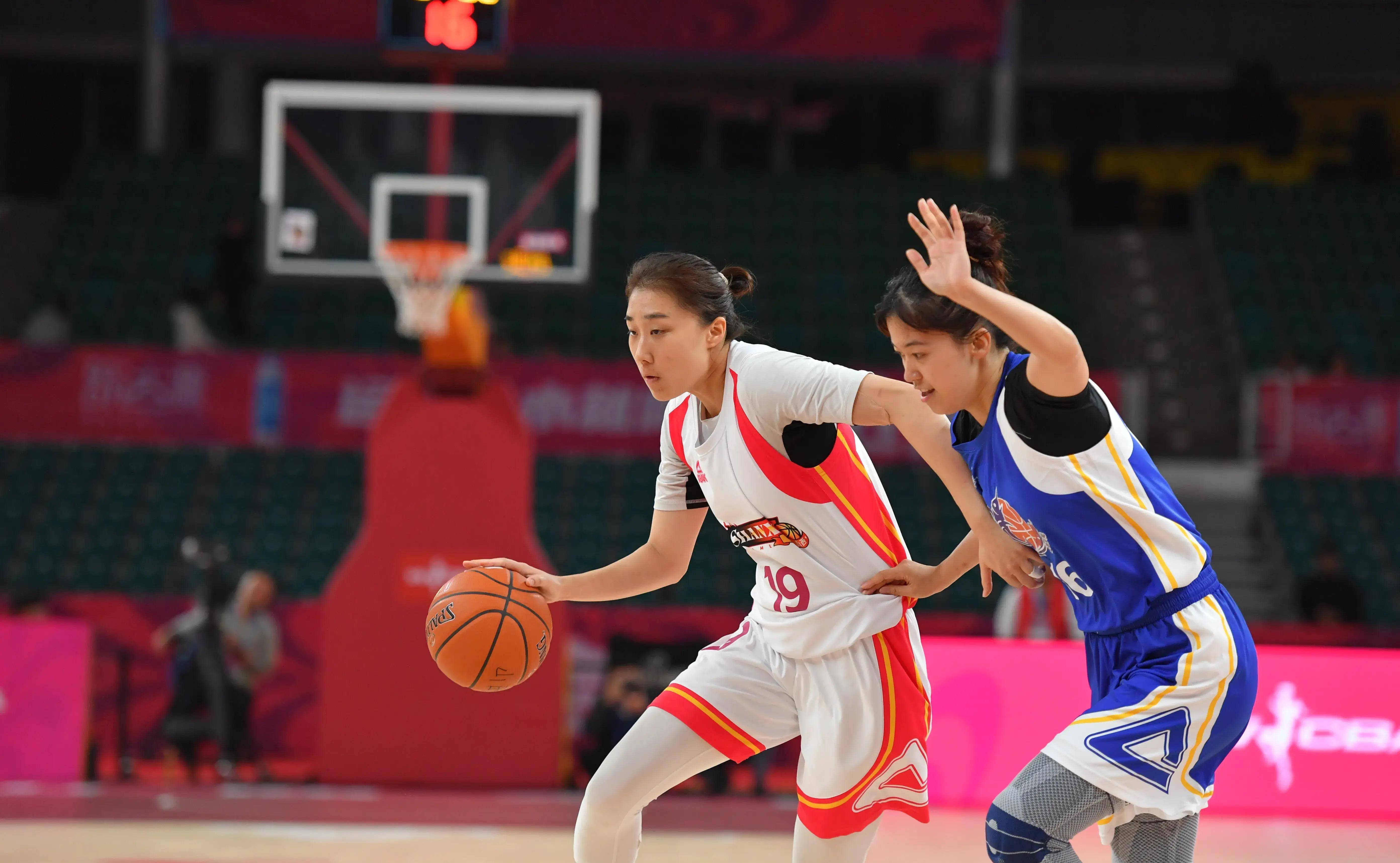 wcba联赛的"大学生联队"_球员_山西_比赛