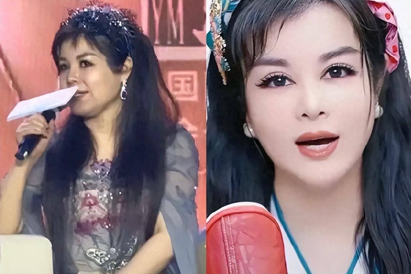 于文红成都见面会引热议,依然走少女路线,土味穿搭被嘲!