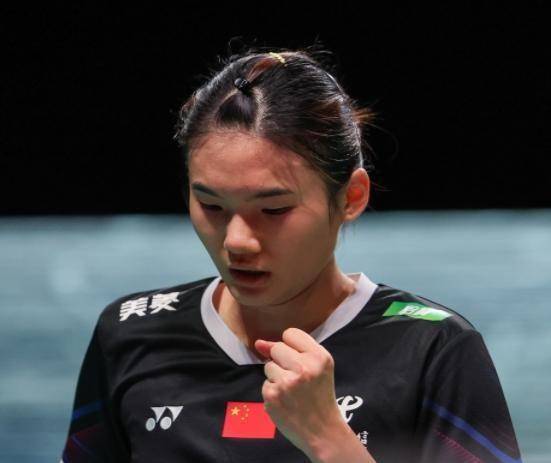 拉吊锁死韩国名将,韩悦晋级八强,时隔5天或再挑战国羽一姐_韩越_比赛