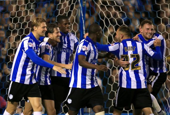 英冠:谢菲尔德星期三vs罗瑟汉姆,菜鸡互啄,谢周三首胜何时见?