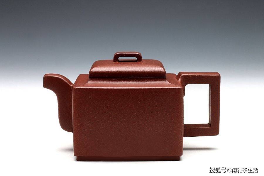 茶文化之紫砂壶(经典壶型之四方壶)_处理_造型_口盖