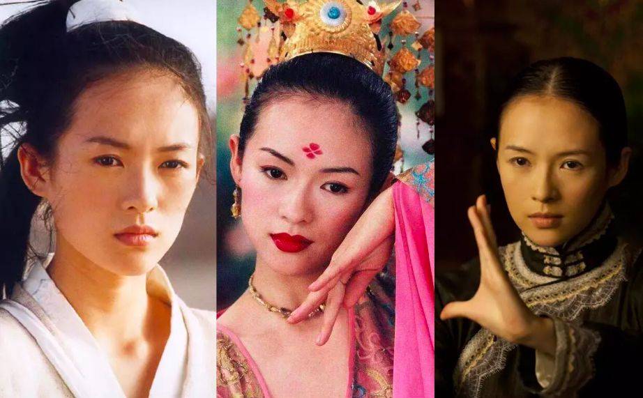 章子怡离婚后青春水灵如少女,被质疑整了眼睛,遭吐槽演戏像盲人_角色