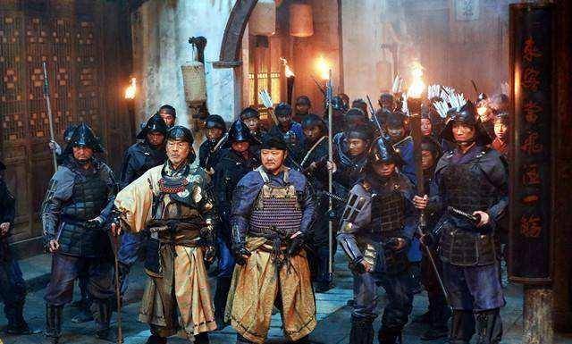 戚继光:督战,练阵,败倭寇,浑身是胆,报效国家!_时候_成为了_明朝