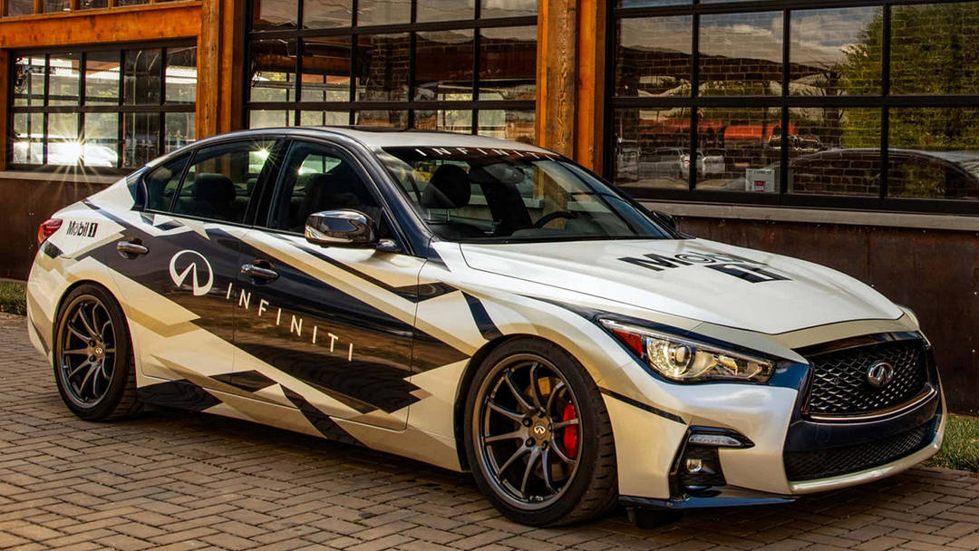 gtr之下我最强!这性能四门车推新 400马力 满车高阶改件!