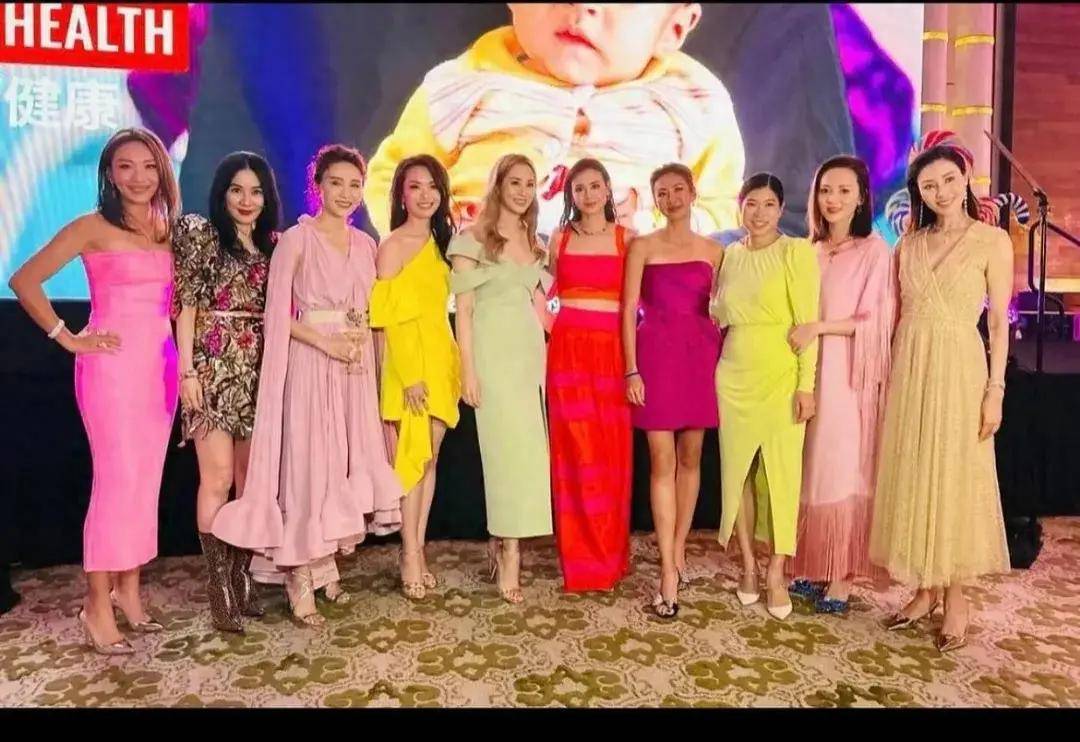 曝徐子淇高调现身不为炫耀,系做公益有助豪门口碑,李兆基也支持_家族