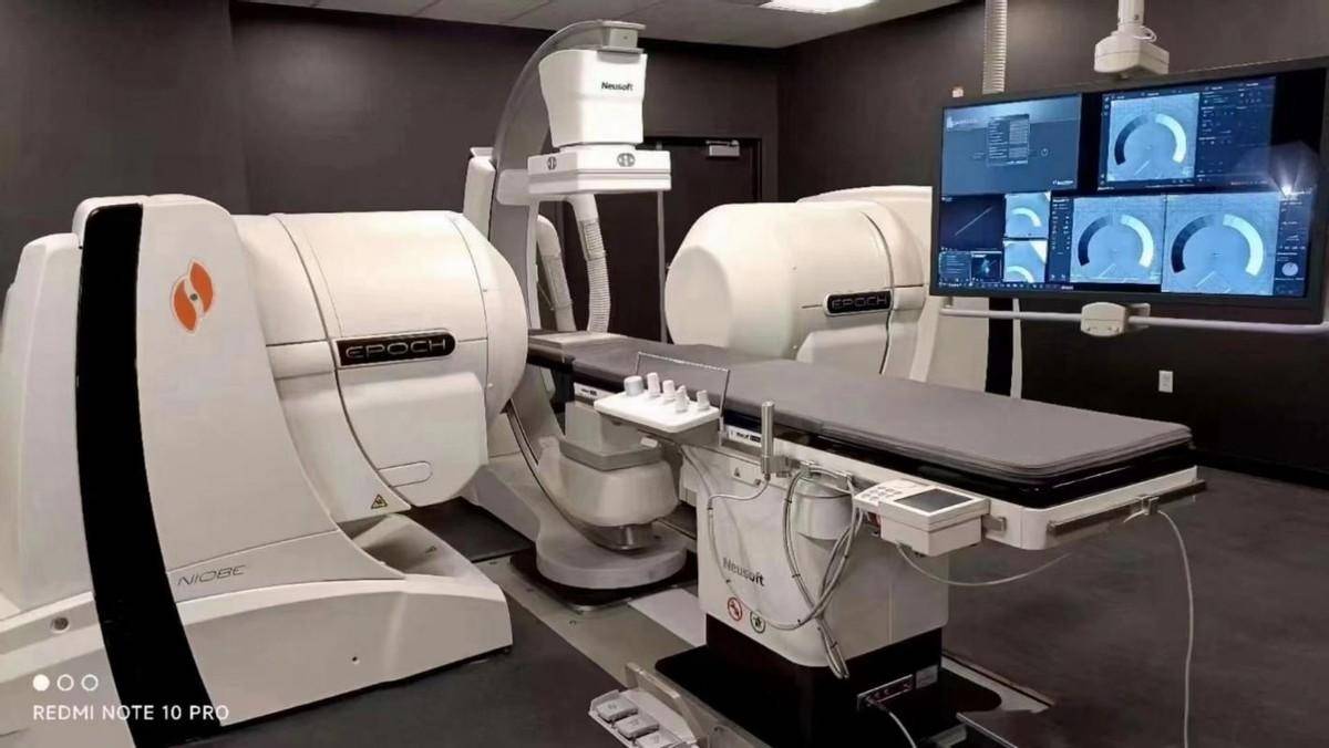 5g远程医疗 ai,机器人磁导航系统打破时空限制!_技术_手术_导管