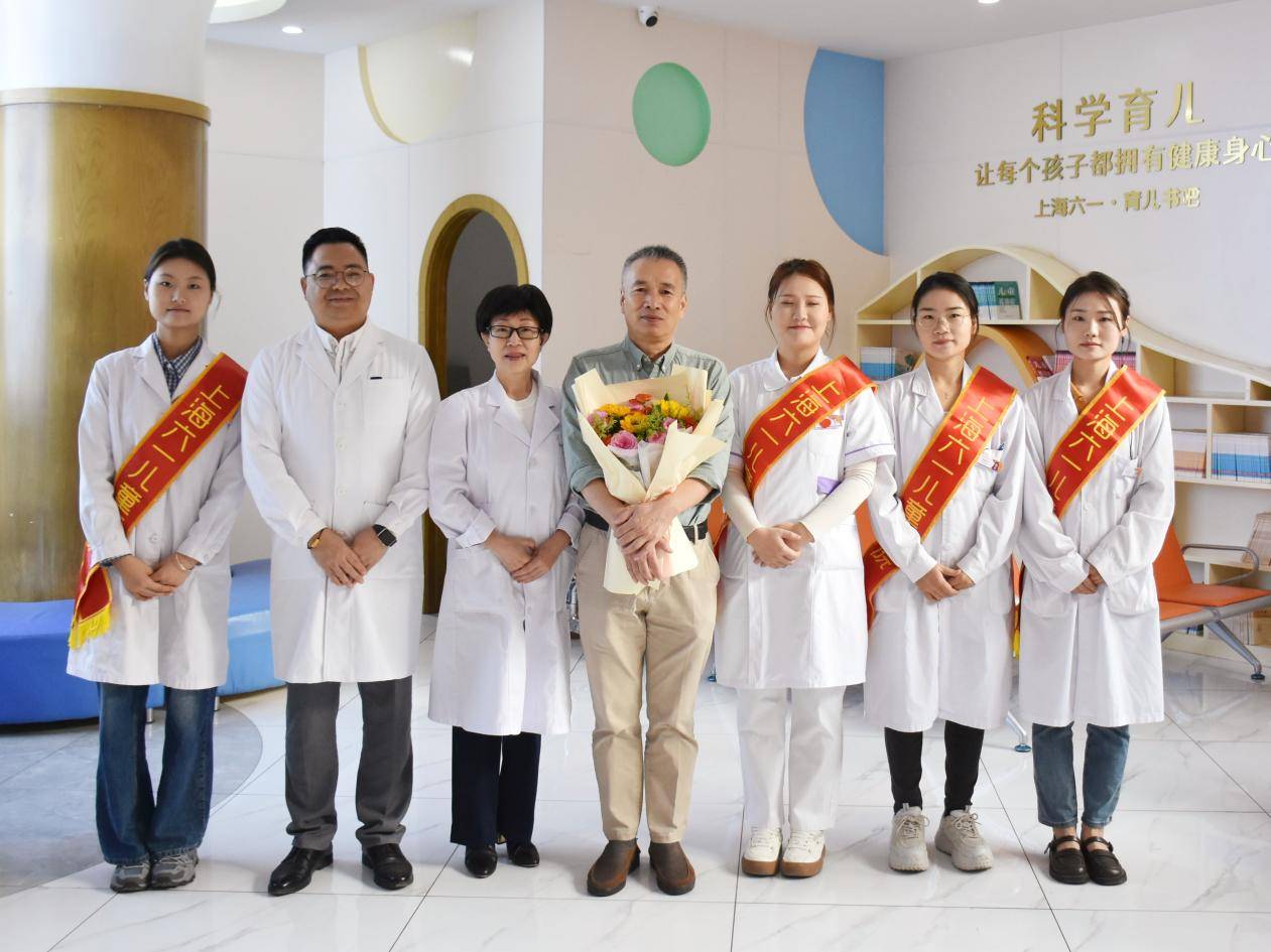 唐锁勤教授儿科名医工作室在上海六一儿童医院正式成立