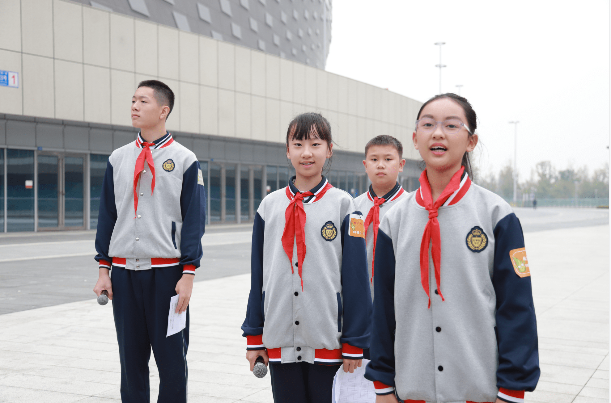石笋街学校"悦运动享科技"秋季研学活动_表演_节目_体育