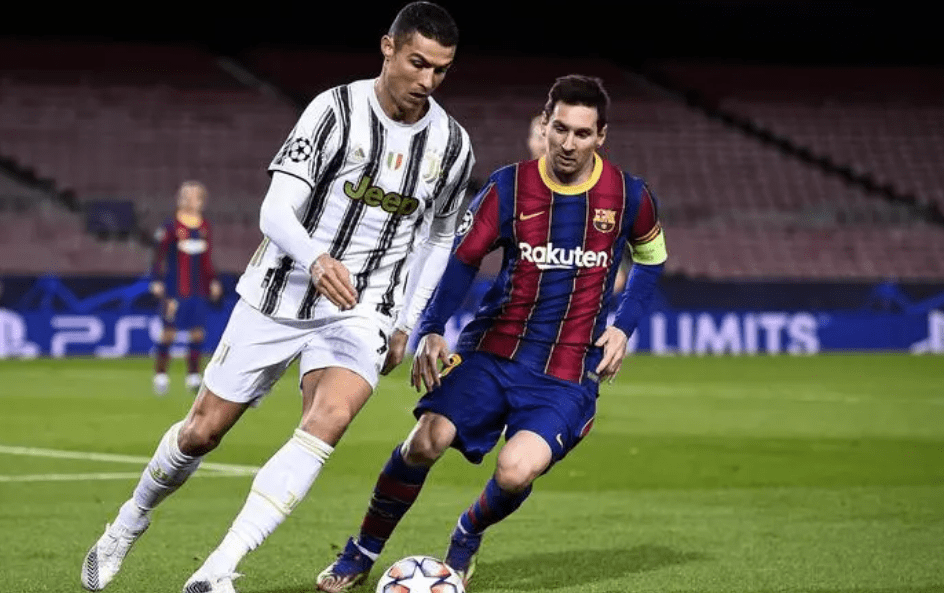 即梅西和c罗,一直以来都是足球界的超级巨星_比赛_球员_西甲