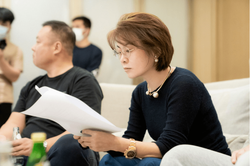 了艺术总监与总制片人双重责任,与总导演滕华涛,导演王为,编剧钱晶晶