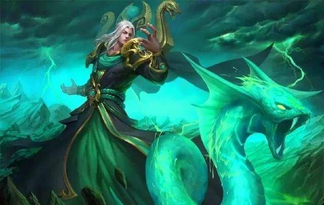 古代神话中的十大妖帅,第十为孙悟空原型,第一可与鸿钧老祖抗衡_袁洪