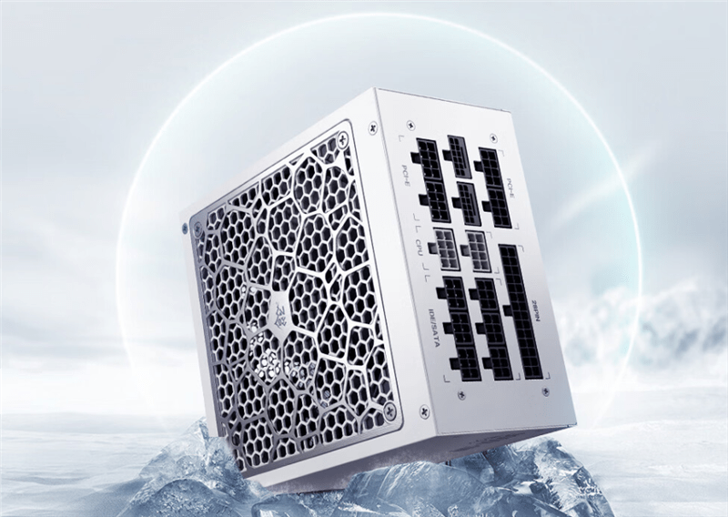 全白颜值 更有性价比！鑫谷昆仑MU(图19)