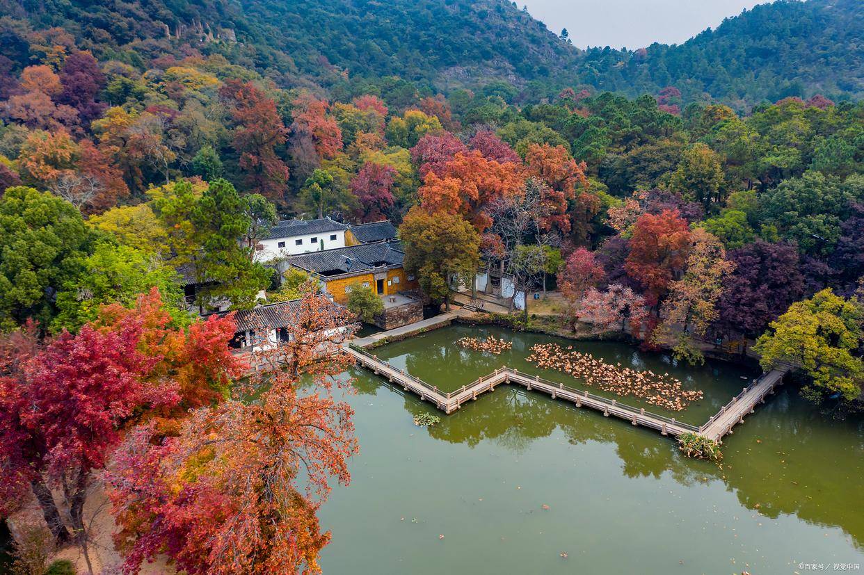 带你去游苏州"天平山"的好风景