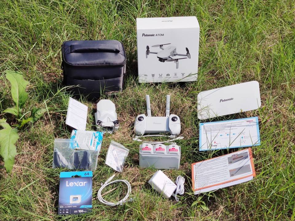 心之所向，目之所及，双十一85折钜惠，新手向无人机博坦ATOM实测分享！