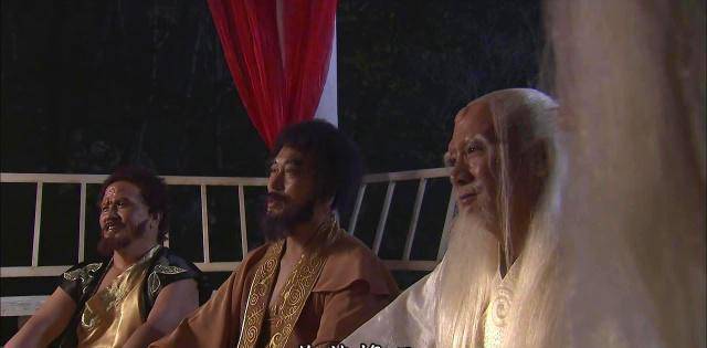 第一次佛道战争中,西方惨败_公明_弟子_大战