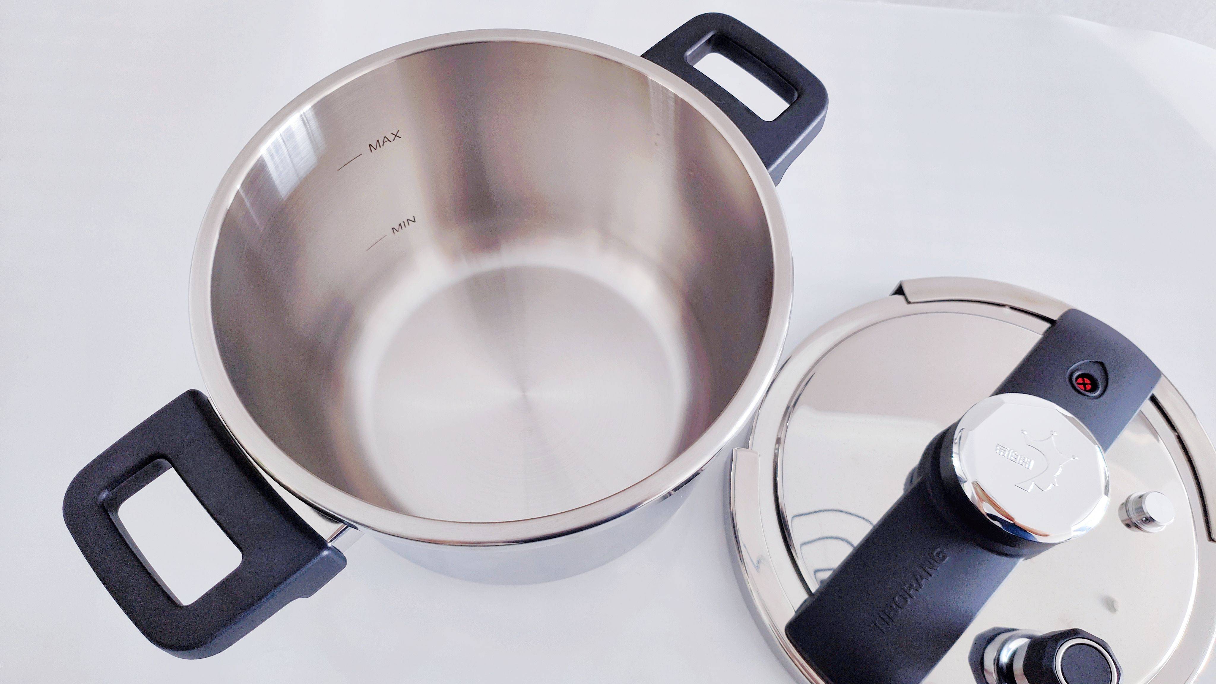 轻松做饭,帝伯朗花样系列-聚光智控压力锅