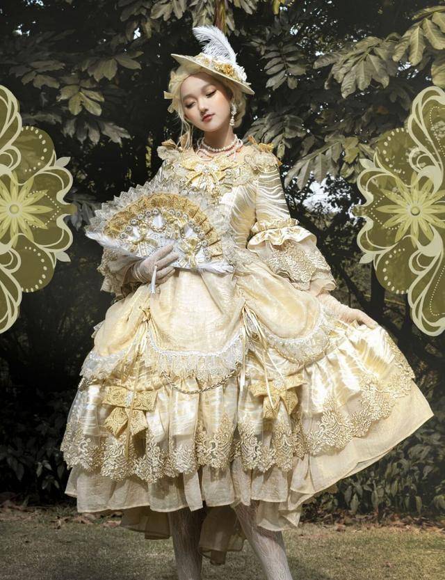 华丽款洛丽塔比白菜洛丽塔好在哪?