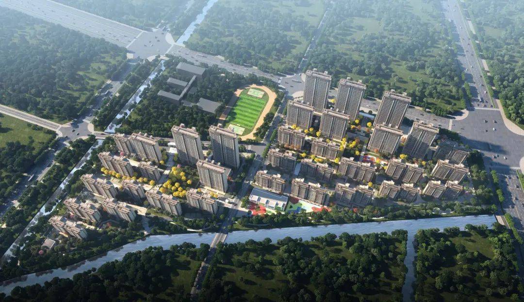 (港利上城一品效果图)(港利上城璟园效果图)·港利上城一品的北大门