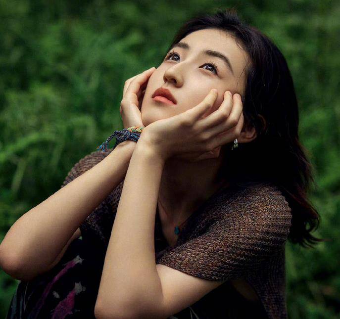 张子枫会像森林里的仙女那样吗?