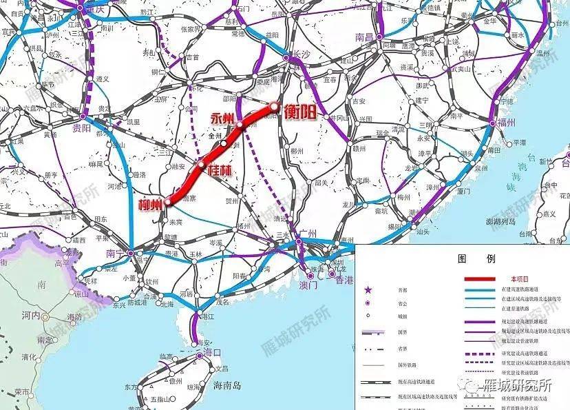 衡阳这条高铁传来新动态_南衡_铁路建设_规划