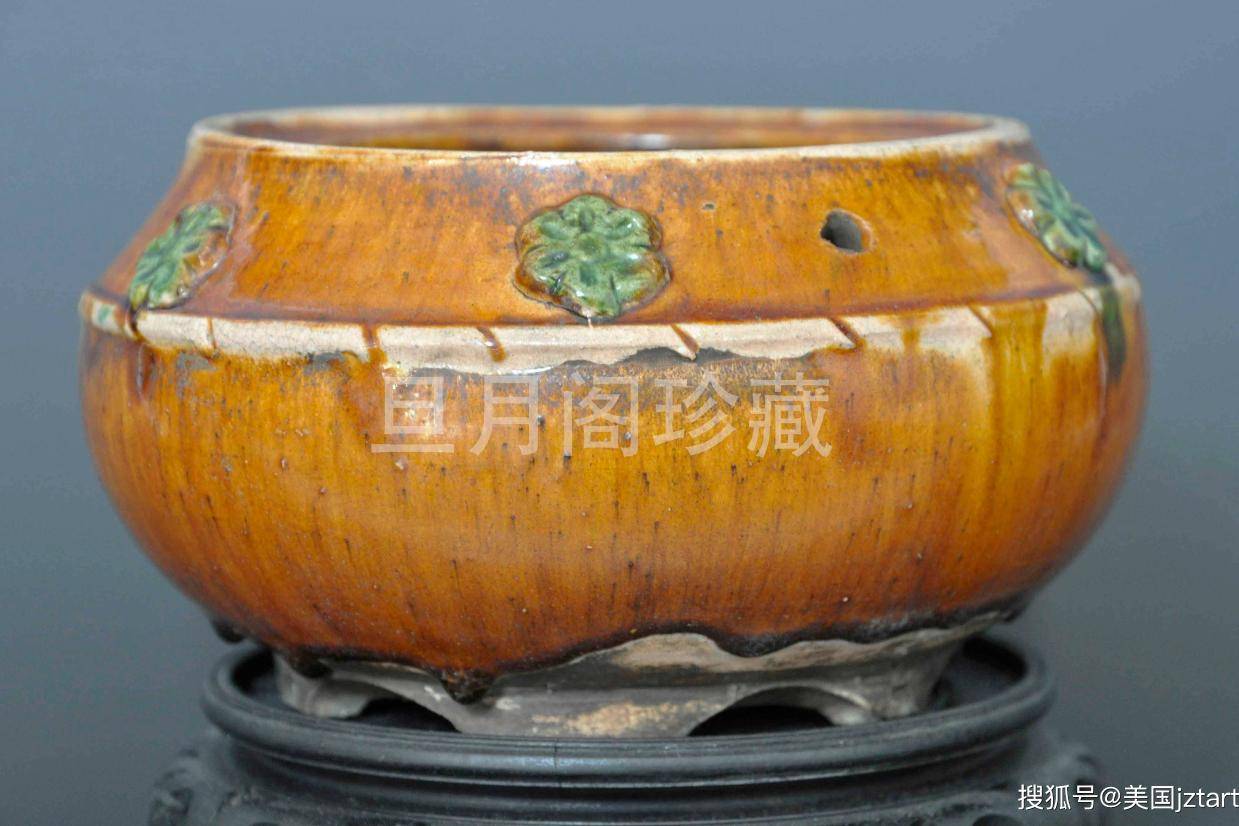 鴛鴦 金彩 唐三彩 陶器 在銘 共箱 典藏珍品——故宫博物院唐三彩精品大赏_cm