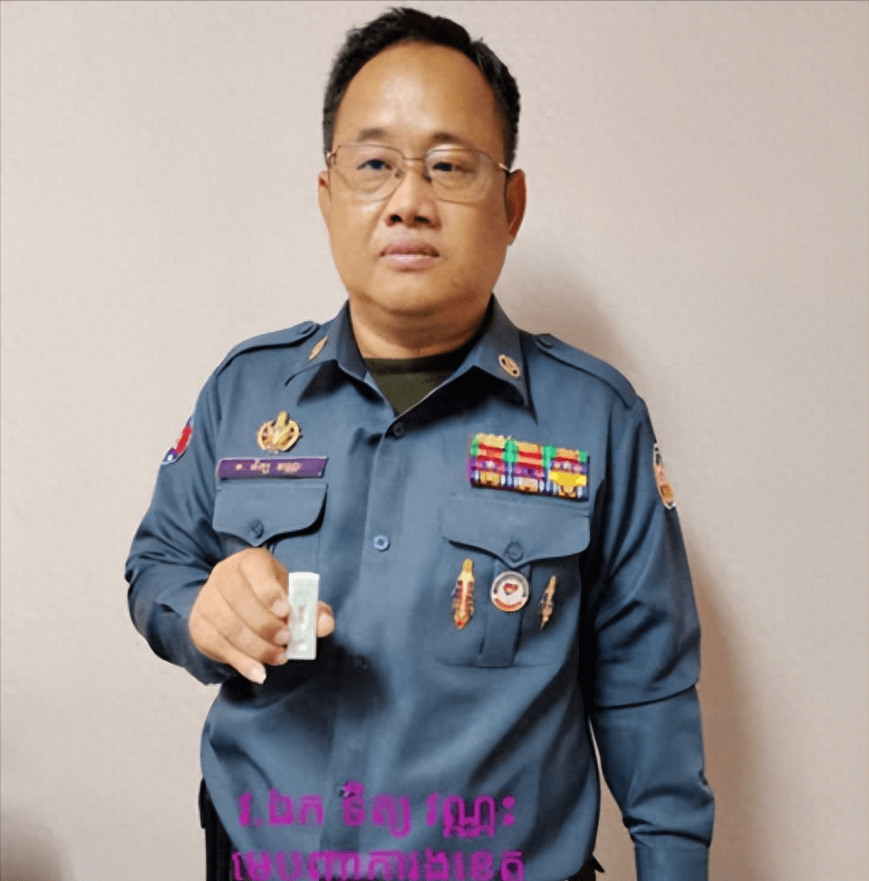 柬埔寨王家军格斗教官图片