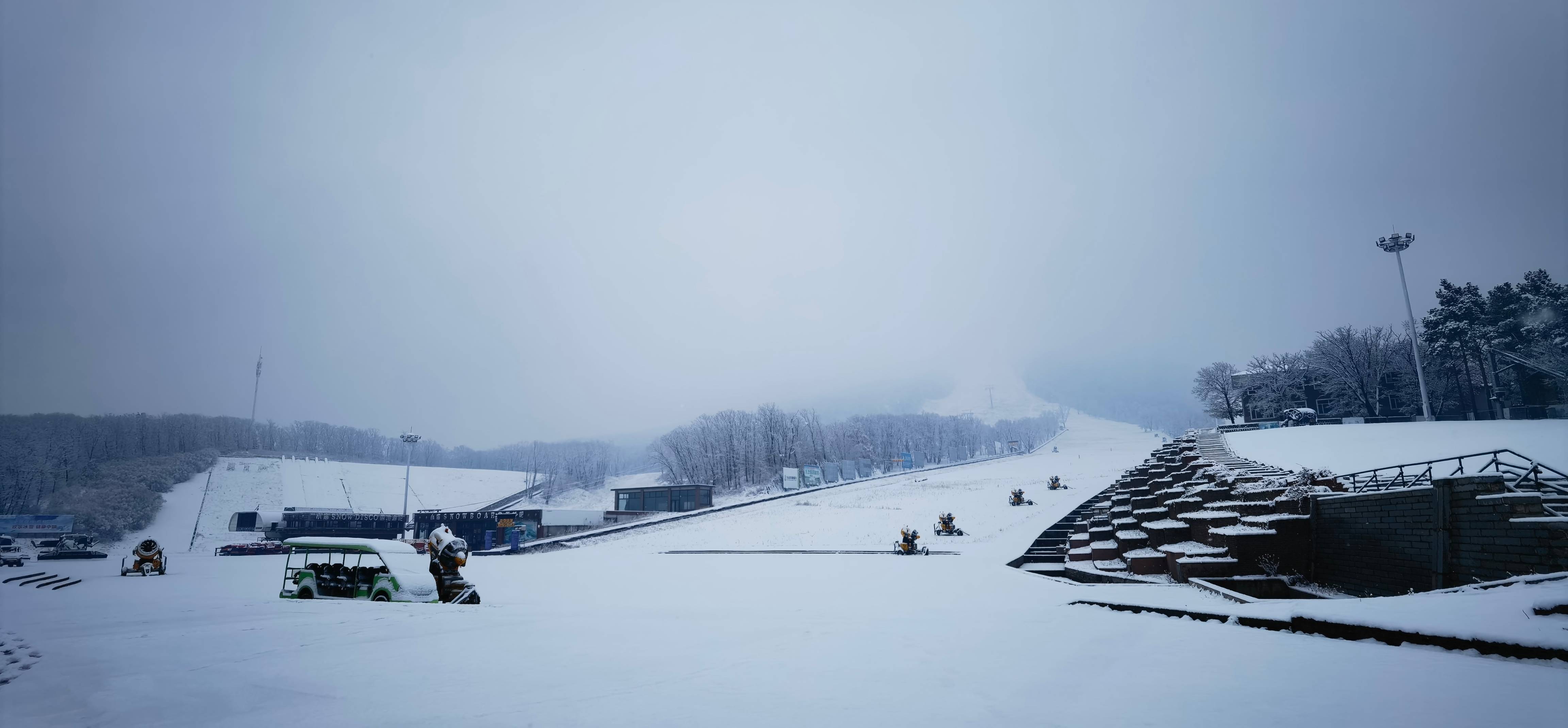 下雪天图片 实景 美景图片