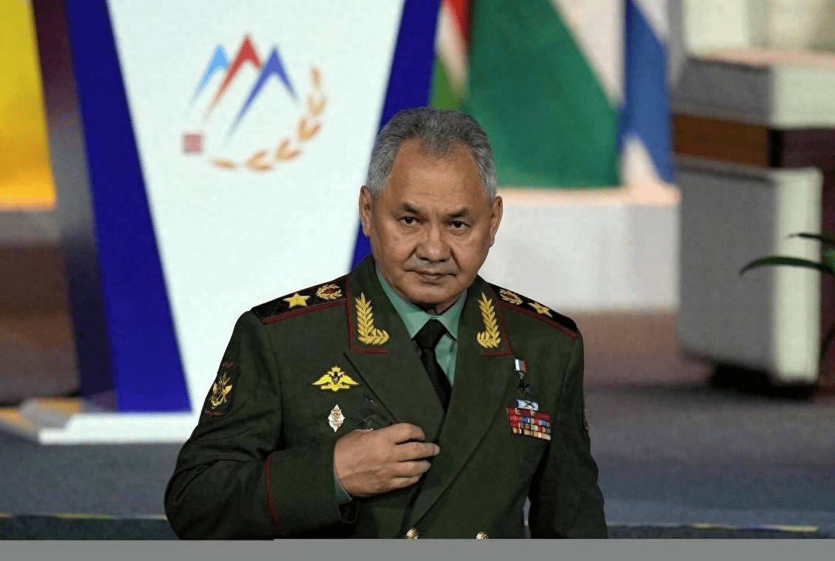 俄罗斯国防部长绍伊古访问中国俄罗斯"互联网通讯社"报道称,俄罗斯