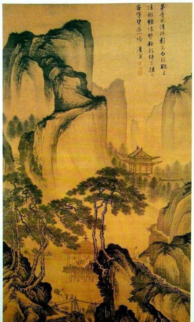 唐伯虎真迹曾现身美国,世上仅此一件,有国人出3亿美元未能赎回_唐寅