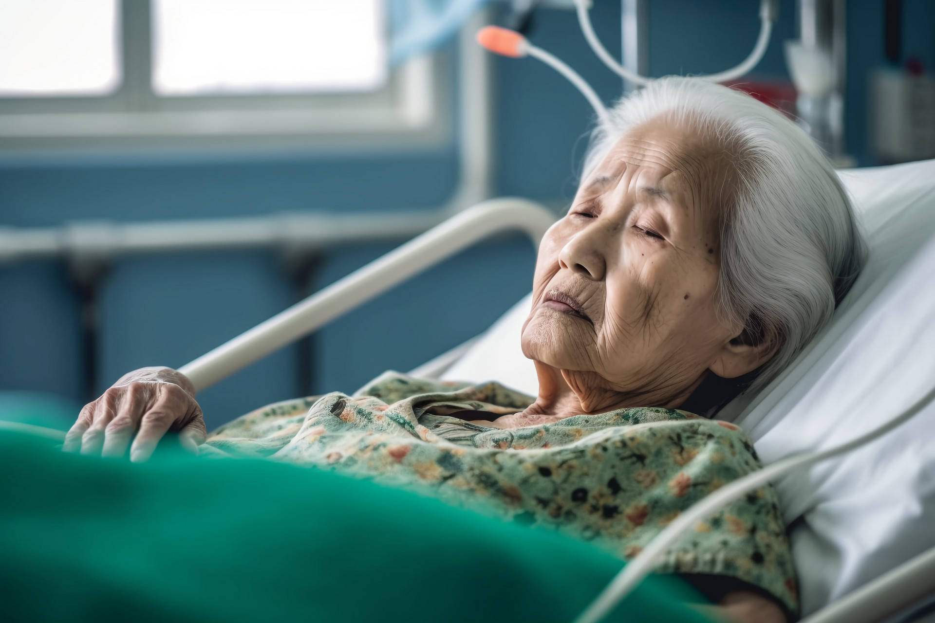 老人意外死亡后超度-老人离世前最准的征兆