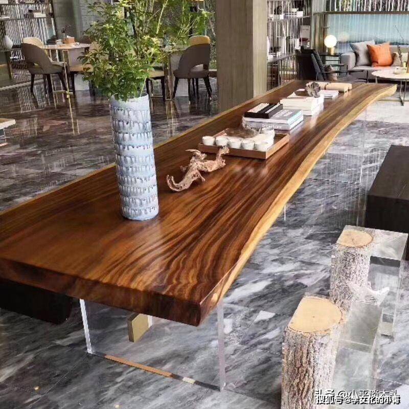 被誉为最美茶桌的实木大板，到底如何？ 