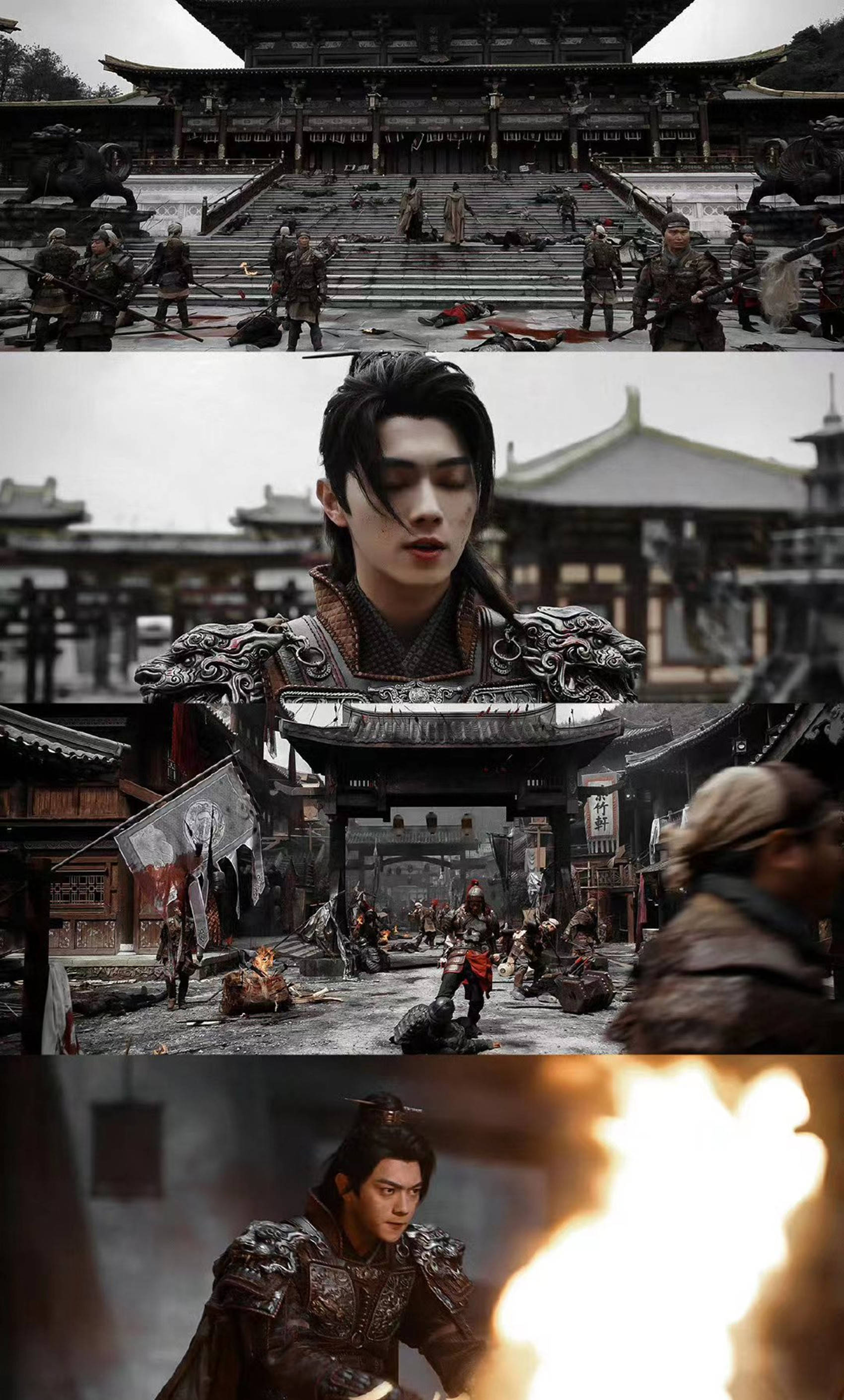 《乐游原》6号首播,许凯,景甜主演,李嶷,崔琳床戏不断_叛乱_故事_花絮