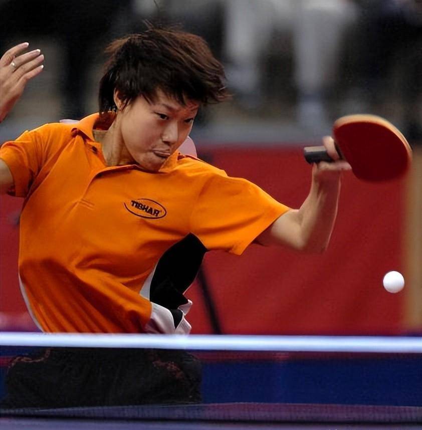 退回省队后和教练结婚生子_网络_训练_乒乓球