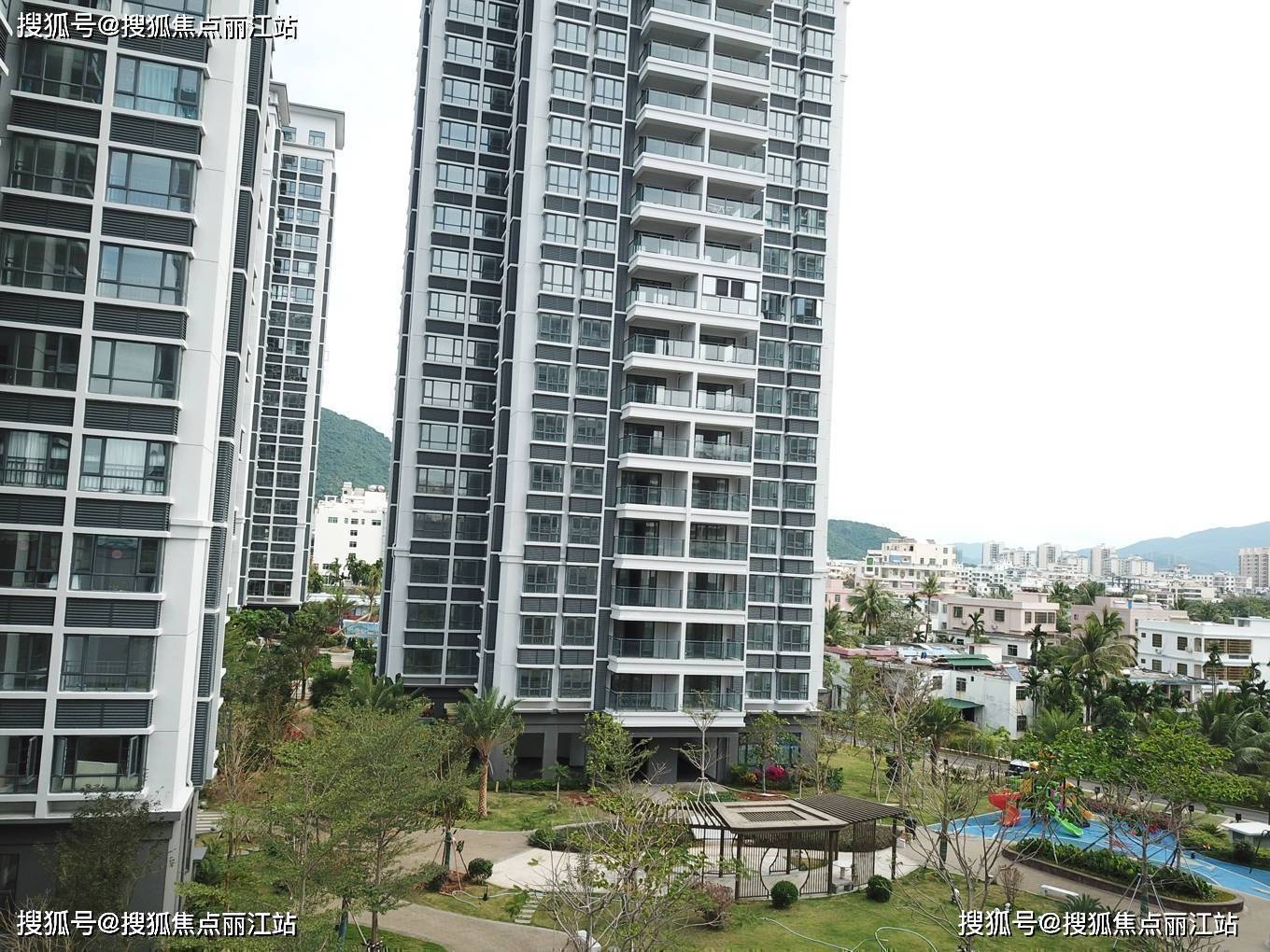 三亚悦居山海间楼盘实景户型 测评 营销中心