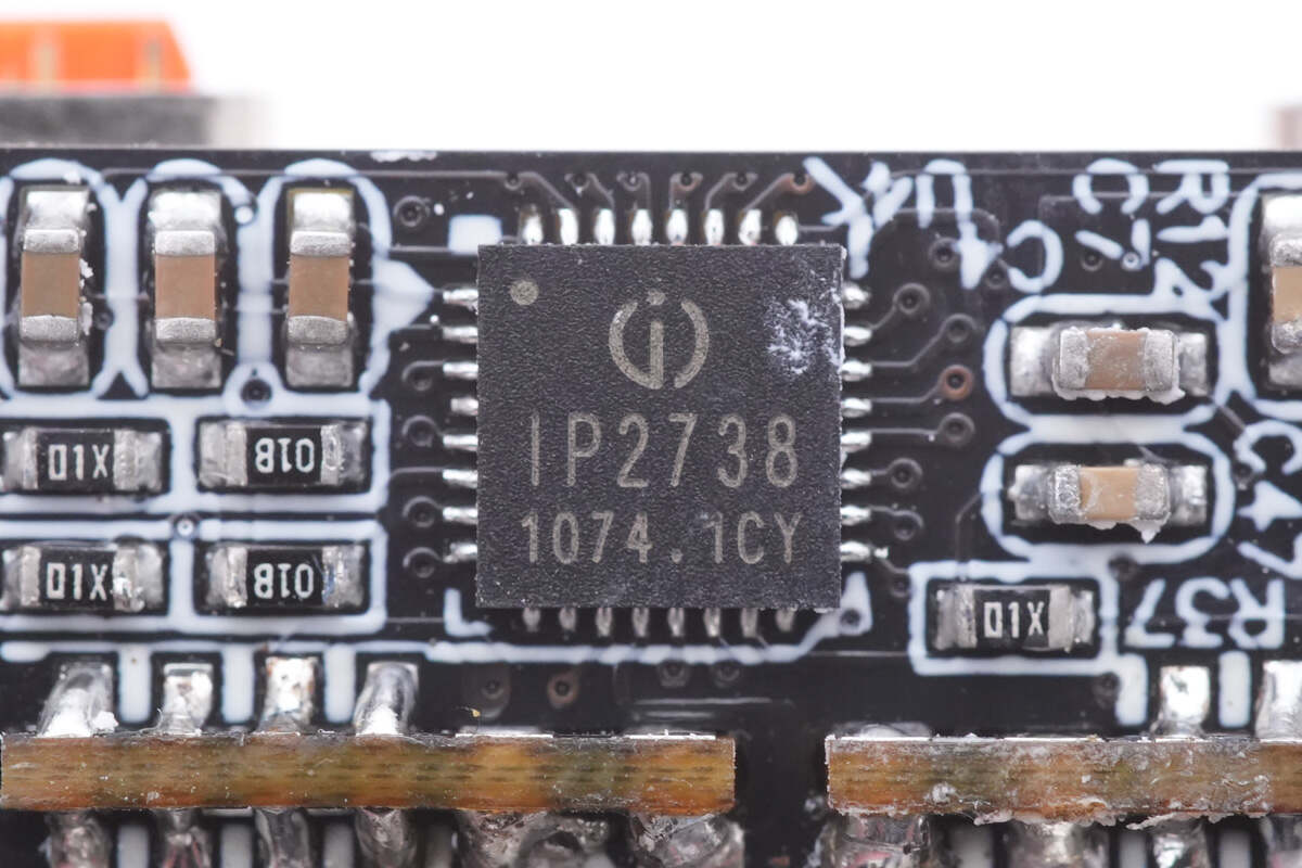 power-z km003c实测两个usb-c口均支持fcp,scp,afc,qc3