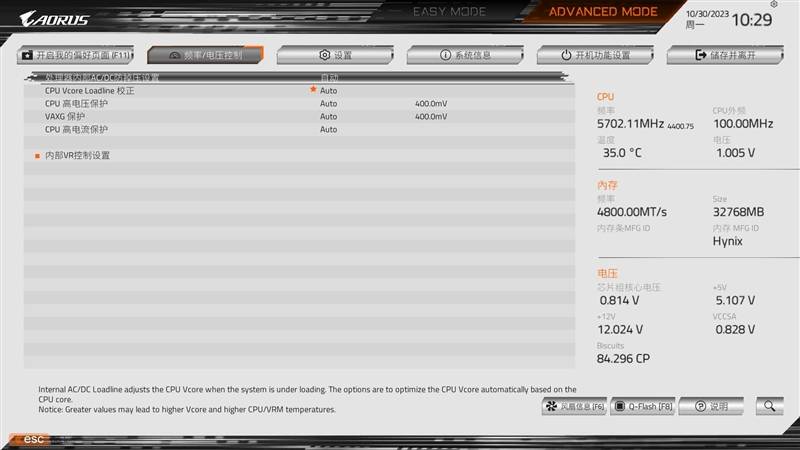 颜值性能兼修！技嘉冰雕X Z790 AORUS PRO X主板评测：稳压酷睿i9 仅有79℃(图25)