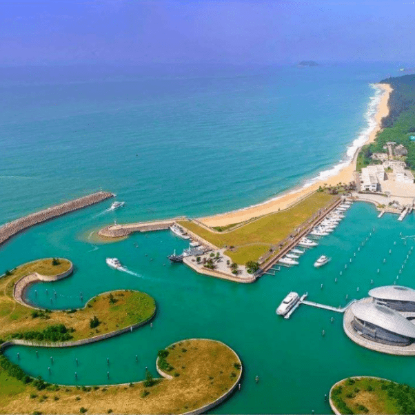 海南万宁太阳谷温泉城开发商备案价/小区未来规划 小区环境