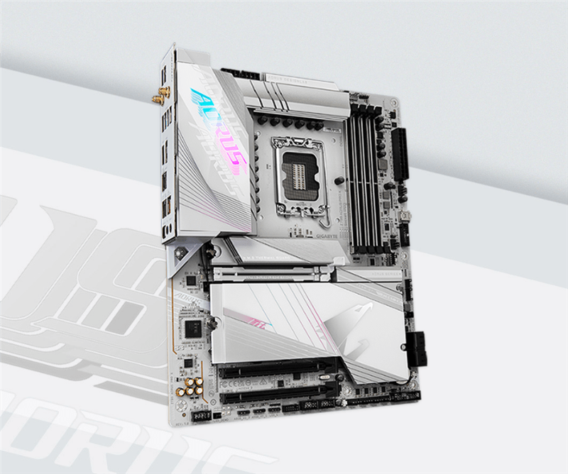 颜值性能兼修！技嘉冰雕X Z790 AORUS PRO X主板评测：稳压酷睿i9 仅有79℃(图36)