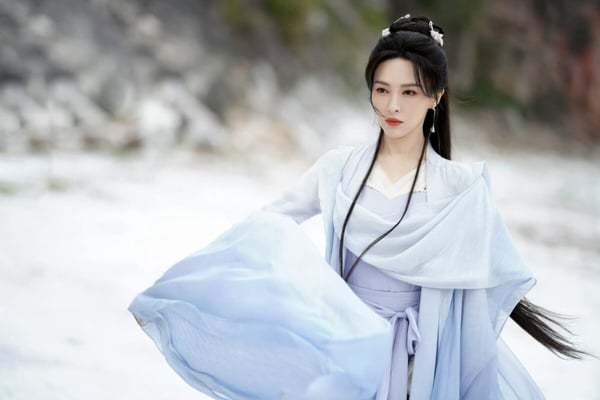 9位女星新仙侠古装造型!